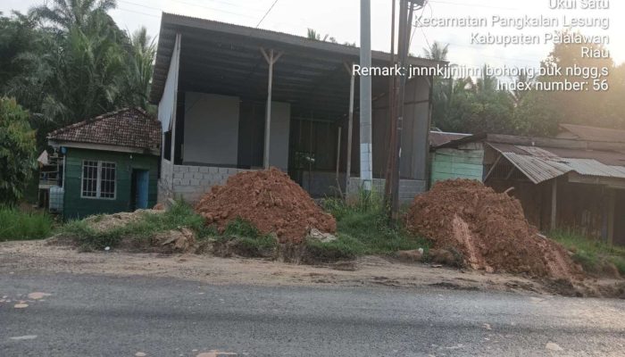 Aktivitas Penimbunan Tanah Diduga Ilegal Kembali Ditemukan di Ukui, Warga Minta Polisi Bertindak