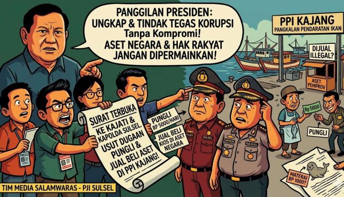 Pungli dan Dugaan Penyalahgunaan Aset di PPI Kajang, Tekanan Publik Menguat