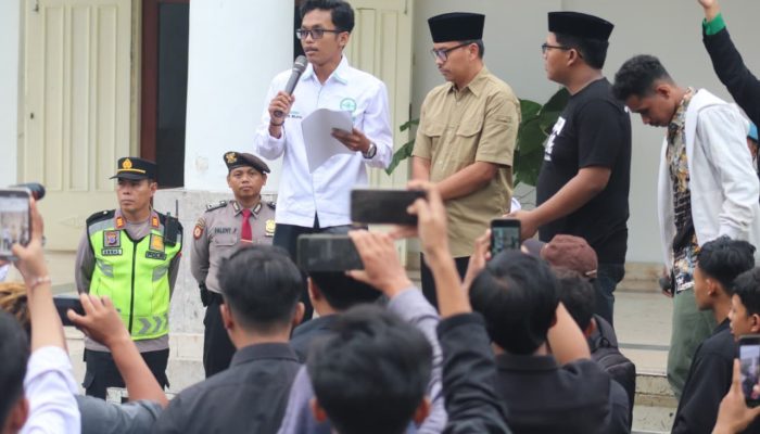 BEM PTNU DIY Pimpin Aksi Kemanusiaan, Soroti Supremasi Hukum dan Demokrasi