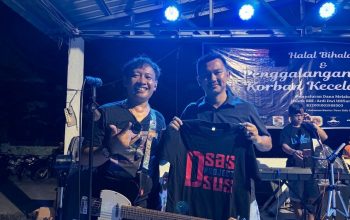 Derita Korban Lakalantas di Sidomukti, Dibantu Lewat Konser Amal DSAS Project