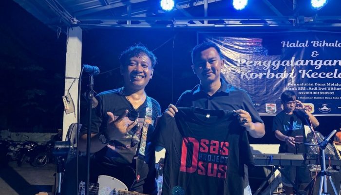 Derita Korban Lakalantas di Sidomukti, Dibantu Lewat Konser Amal DSAS Project
