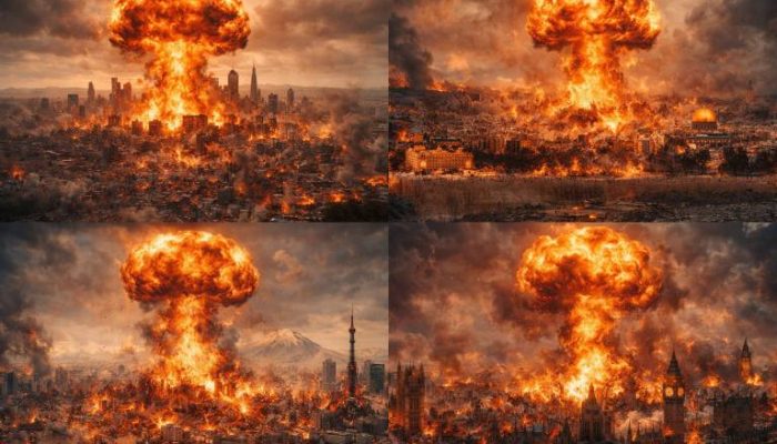 Prof Sutan Nasomal Amerika Mengirimkan Pasukan Ke Gerbang Kematian Sendiri Mengerikan Tantang Kematian Massal