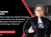 Ketua Umum FERADI WPI Kupas Makna Tema Milad ke-2: Organisasi Harus Berkomitmen dan Berdedikasi