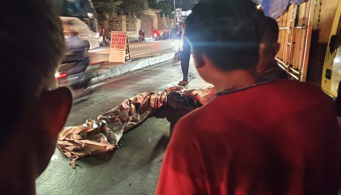 Dua Orang Pemotor Tutup Usia, Laka Lantas Rawa Palangan, Lalin Arah Cibitung Macet Parah