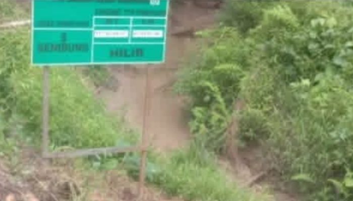 Sungai PDAM Desa Bumi Etam Keruh, Warga Kaubun Kutai Timur Keluhkan Dugaan Limbah Tambang Batu Bara 