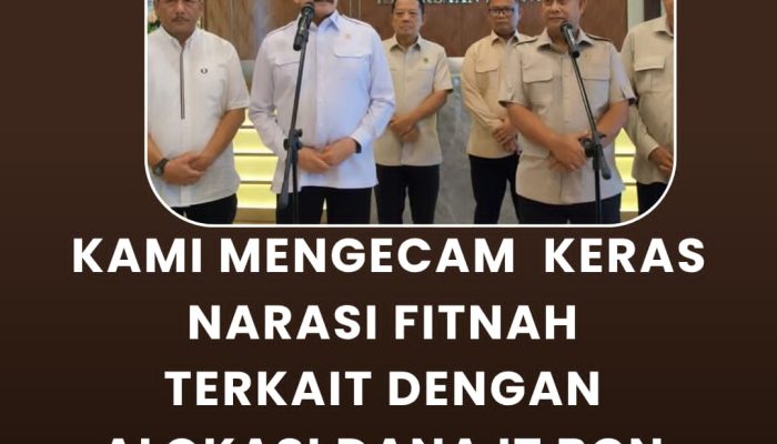 LAKSI: Tuduhan Proyek Fiktif BGN Rp1,2 Triliun Adalah Hoaks dan Fitnah