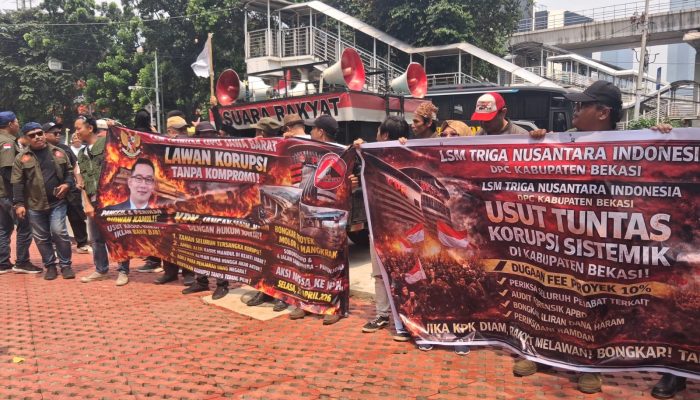 KPK Diminta Perluas Penyidikan Kasus Suap Proyek di Bekasi, LSM Sebut Ada Keterlibatan Pejabat Dinas