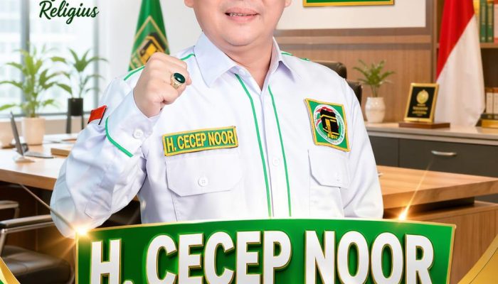 Dukungan Menguat, H. Cecep Noor Dinilai Figur Kunci Jelang Muscab PPP Kabupaten Bekasi 2026