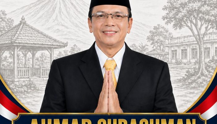 Ahmad Surachman, S.Pd Siap Maju Pilkades Karang Sentosa 2026–2034, Usung Desa Madani dan Transparan