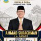 Ahmad Surachman, S.Pd Siap Maju Pilkades Karang Sentosa 2026–2034, Usung Desa Madani dan Transparan