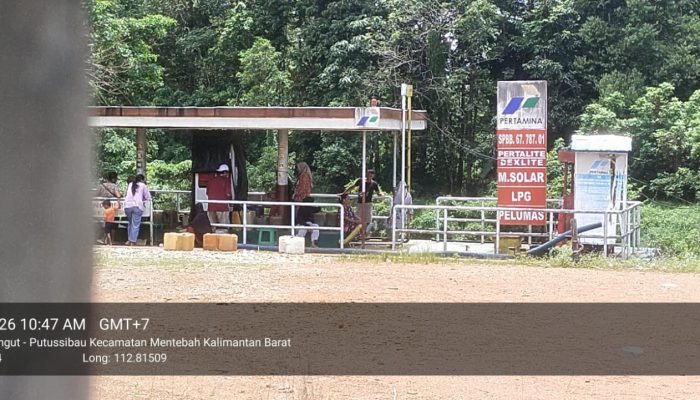 Distribusi BBM Diduga Tak Transparan, SPBU 67.787.01 Kapuas Hulu Jadi Sorotan