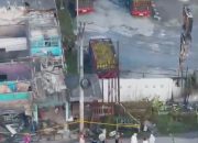 Sebanyak 12 orang mengalami luka bakar akibat ledakan di Stasiun Pengisian Bulk Elpiji (SPBE) di wilayah Cimuning, Mustika Jaya, Kota Bekasi