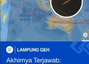 Heboh…!! Cahaya Misterius di Langit Indonesia Diduga Puing Roket China, BMKG Imbau Warga Tak Panik