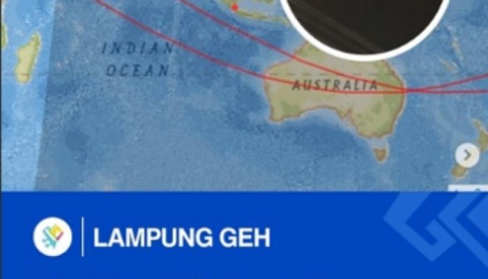 Heboh…!! Cahaya Misterius di Langit Indonesia Diduga Puing Roket China, BMKG Imbau Warga Tak Panik