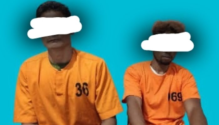Jerat Pasal Berat, Dua Tersangka Sabu di Pelalawan Terancam 20 Tahun Penjara