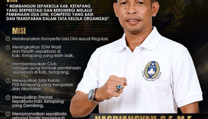 Mantan Sekretaris PSSI Ketapang Maju Jadi Calon Ketua