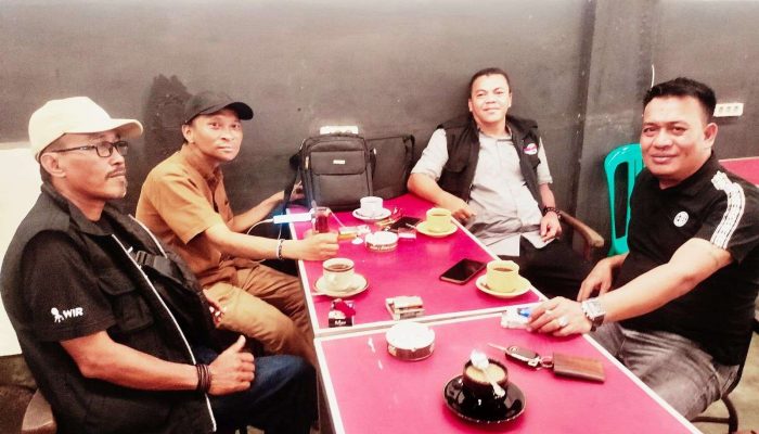 Sinergi LPM, Media, dan LPK RI Kalbar Diperkuat Lewat Kopi Break di Kubu Raya