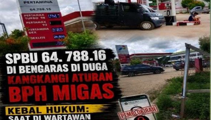 Diduga Ada Pengisian BBM Subsidi Tak Wajar di SPBU Bengaras, Warga Pertanyakan Pengawasan