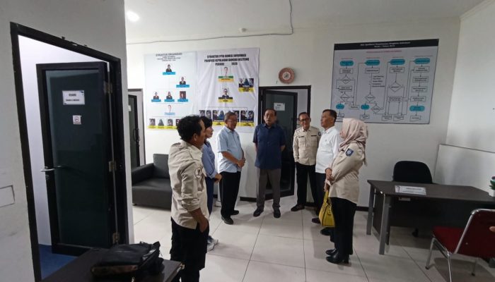 Ketua KI Pusat Soroti Minimnya Fasilitas, KI Babel Butuh Dukungan Nyata