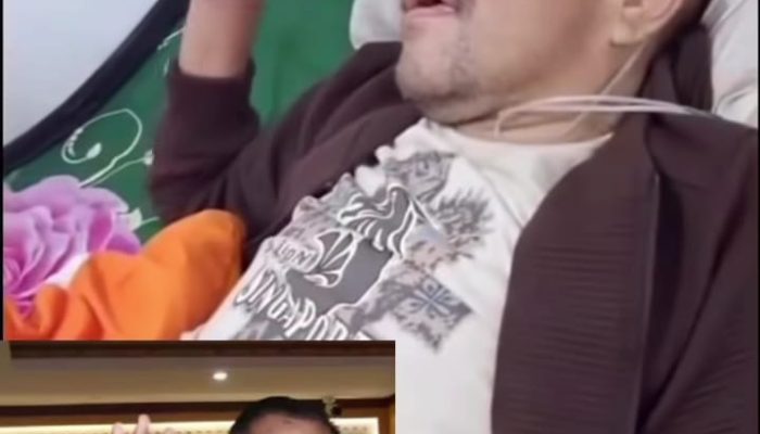 Kondisi Kesehatan Kamaruddin Simanjuntak Jadi Sorotan, Foto Perawatan Viral di Media Sosial