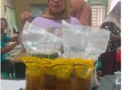 Pemerintah Desa Sidoharjo Salurkan Bantuan Beras dan Minyak Goreng Sawit dari Bulog untuk Warga Sebanyak 479 KPM 