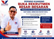 Perindo Kuansing Buka Rekrutmen Besar-besaran Pengurus PAC, Siap Kawal UMKM dan Rakyat Kecil