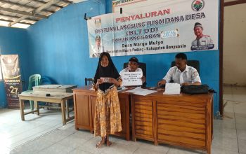 Pemdes Margo Mulyo 20 Salurkan BLT DD 2026 kepada 14 KPM, Warga Diminta Manfaatkan Bantuan Secara Bijak