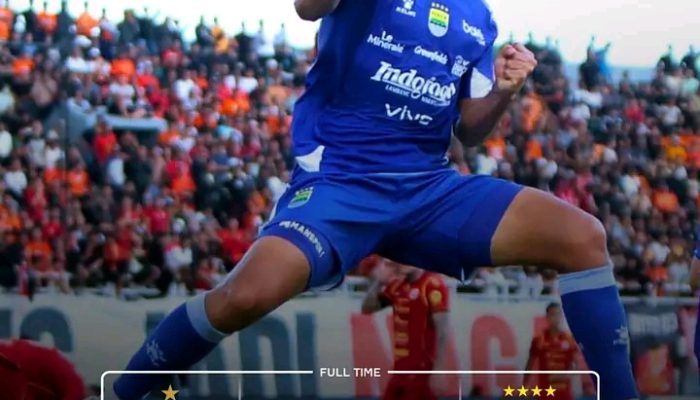 Persib Comeback! Adam Alis Borong Dua Gol, Persija Tertinggal 1-2 di Babak Pertama dan Babak Kedua (Full Time)